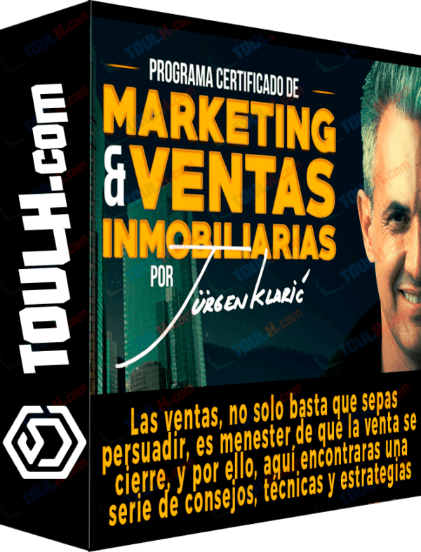 Curso Marketing y ventas inmobiliarias – Jurguen Klaric