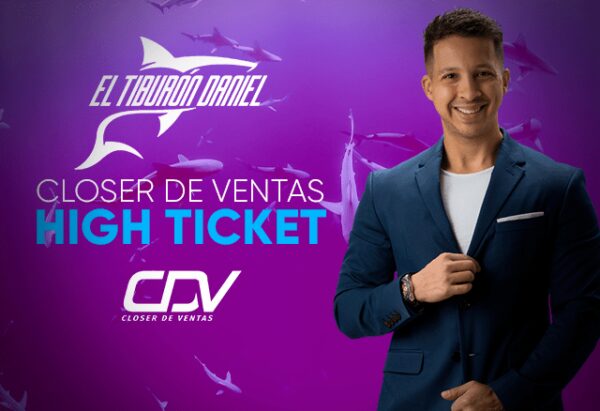 Closer de Ventas High Ticket de Daniel Iriarte