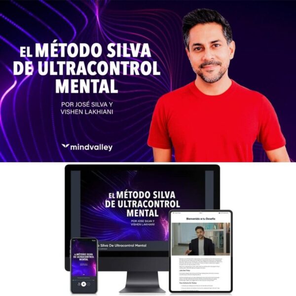 EL METODO SILVA | Vishen Lakhiani | Mindvalley