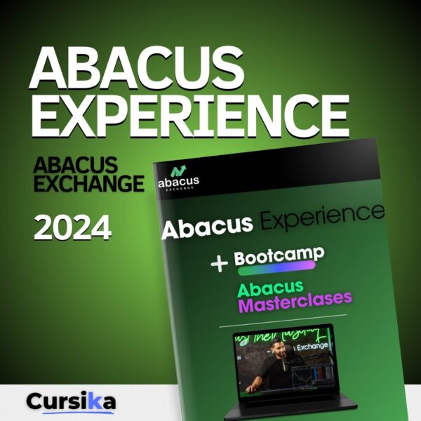 Curso Abacus 2024 Experience + Abacus Bootcamp + Abacus Masterclasses📙📈