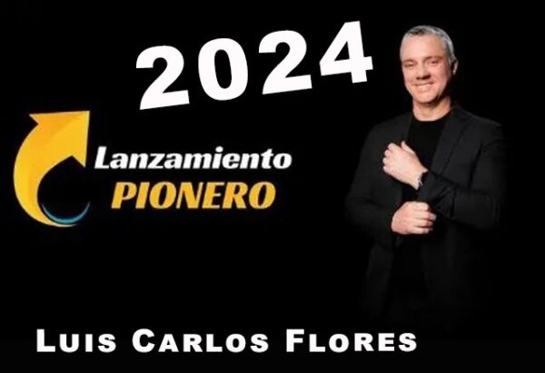 Lanzamiento Pionero- Luis Carlos Flores