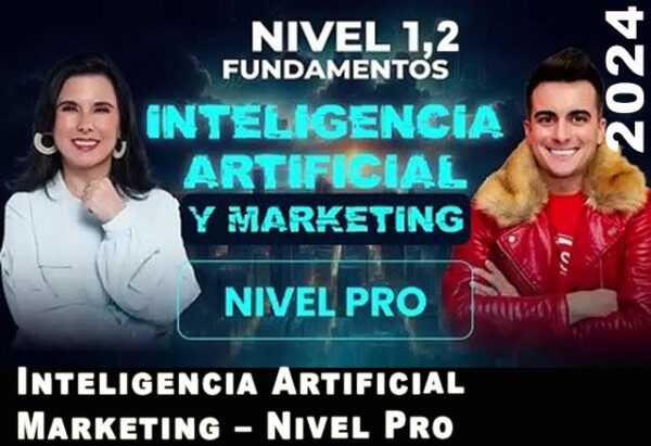 Programa Avanzado de Inteligencia Artificial y Marketing – Nivel Pro