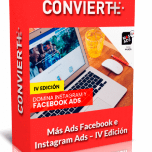 Curso Más Ads Facebook e Instagram Ads IV Edición – Vilma Nuñez