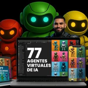77 agentes virtuales de IA para automatizar